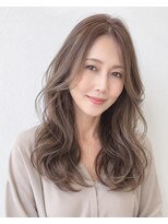 カラーラウンジ(Color Lounge)&nbsp;Color Lounge 白髪ぼかし透明感ベージュ