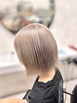 NOAHL NOVA【11/1 NEW OPEN(予定)】 ホワイトベージュ×ボブ A