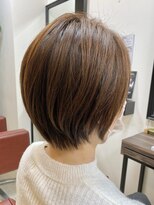 ラリューオブヘア(L'Allure of hair)&nbsp;ショートボブ