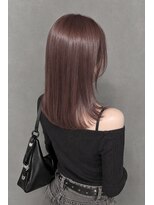 ヘアーサロンクレオ(CREO)&nbsp;ピンクブラウン