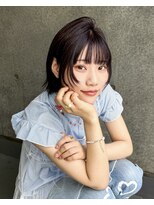 マアムジーコネクション(ma'am zee Connection.) 【ma'amZee conn大岩】ミニボブ×レイヤー