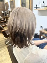 ボーダー(Border)&nbsp;逆グラデーションレイヤーボブ