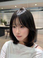 フィルムス 柏(FILMS)&nbsp;くびれレイヤー/オリーブベージュ/顔周り/シースルー/柏