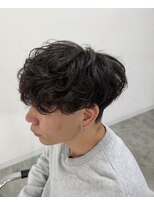 マーレ 下関店(mare) 下関メンズサロンシャドウパーマ