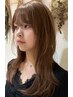 【MASATO指名限定】ブリーチなしWカラー＋似合わせレイヤーカット＋TR ￥14900