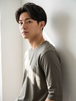 エムエイチバーバー 肥後橋(MH THE BARBER)&nbsp;大人ナチュラルショート【肥後橋駅・西梅田・本町】