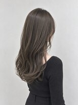 ノイ(neu)&nbsp;【静岡エリア】透明感グレージュ×艶ロングレイヤー