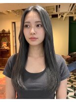 グッドフェローズ ミナミホリエ(GoodFellas minamihorie)&nbsp;大人可愛いロングレイヤーくびれヘア羽エクステ韓国ヘア艶感