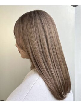 イイネ(iine) ダメージ髪でも綺麗な縮毛矯正