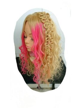 エヌエービー 池袋店(N.A.B.) リボン編み（ヘアセット）