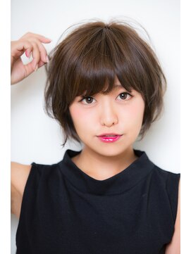 アリエッタ(aRietta) お手軽ワンカールショート♪上品大人ショート/丸みショートボブ