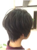 ふんわりショート