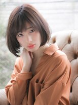 リリアン 表参道(relian)&nbsp;再現性の高さでお手入れ楽な大人ボブ【relian表参道】