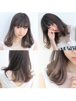 トルネード(TORNADO)&nbsp;ミルクティーカラーインナーカラー