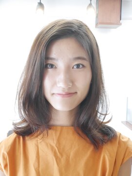 美容室 エイム(ame) 軽やかなミディアムレイヤー