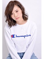 リジョイスヘア(REJOICE hair) 【REJOICE hair】ナチュラルスモークアッシュカラー