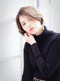 ショートボブグラデーション ダブルカラー  恵比寿