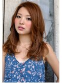 ノーブルカラーフェミニンボブ