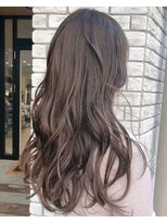 パーク(PAAQ) 【Yuki】外国人風/カラーオンカラー/ベビーベージュ