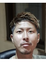 バーバーショップ ジャム(BARBER SHOP JAM)&nbsp;カメラ目線