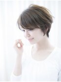 40代50代の悩みに寄り添う大人の似合わせショートカット(st橋元)