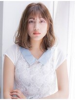 メゾンブラン アヴェダ(Maison Blanc AVEDA) 【外国人のような雰囲気♪】好感度upの柔らかミディ20代30代