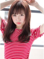 マリアバイアフロート(Maria by AFLOAT)&nbsp;ジェンダーレスフェアリーストレート斜めバング簡単スタイリング