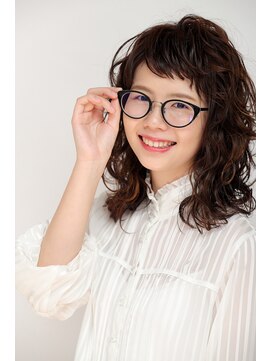オーガニックマインド 坂戸 鶴ヶ島(organic+mind) ハイライトウェーブ/イルミナカラー/ヘッドスパ/髪質改善/坂戸