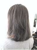 ゆるふわハイライトグレージュ