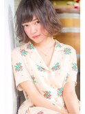 【神田安優奈】ふわっとパーマのフェミニンスタイル