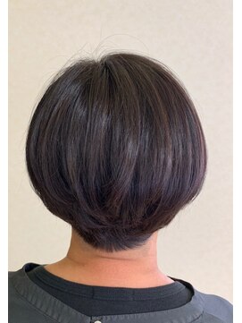 ミズグラート(Ms. grato) 年代問わず☆涼しげショート