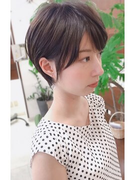 キアラ(Kchiara) 耳掛けコンパクトショートkchiara福岡川野直人