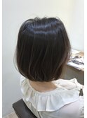 CREA相武台前 ナチュラルバレイヤージュ×グレージュ
