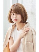 ミチオ ノザワ ヘアサロン ギンザ(Michio Nozawa HAIR SALON Ginza)&nbsp;大人かわいい小顔ナチュラルボブ【瀧上丈司】
