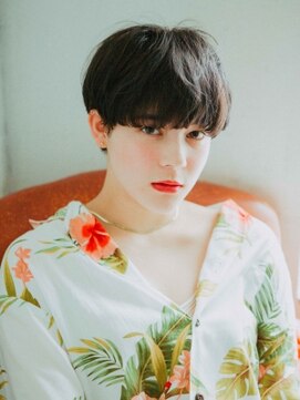 ヘアークラブ(HAIR CLUB) ボリュームバングショート
