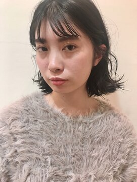 ロプート(Loput) 無造作ミディアムボブ *Loput miyuki*