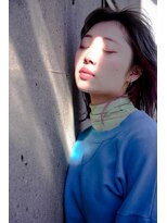 ヘアメイク エイト キリシマ(hair make No.8 kirishima)&nbsp;《hair make No.8・中村》グレージュ×ピンク