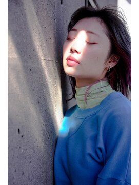 ヘアメイク エイト キリシマ(hair make No.8 kirishima) 《hair make No.8・中村》グレージュ×ピンク