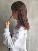 リップソウル(RIP SOUL)&nbsp;《RIP SOUL》春夏カラー インナーカラー ピンクベージュ