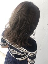 シュリット 溝の口(schritt)&nbsp;大人かわいいハイライト×グレーベージュ　　mutsuki