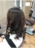 ミディアムレイヤースタイル☆