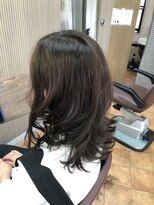 マイスペース(MY SPACE)&nbsp;ミディアムレイヤースタイル☆