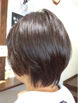 ドルセット ショートボブ