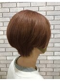 『津田沼JAGARA榎本将耶』 シアピンク×ショート ☆