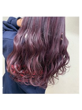 アンク クロス 関内店 アッシュパープルピンク【アンククロス関内】