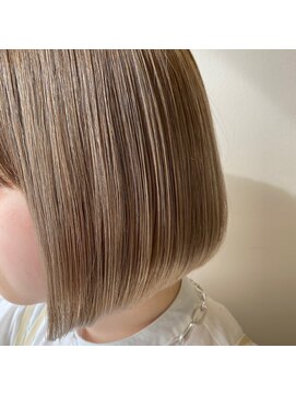 ボリスビアン 大和田店(BorisVian) ハイトーンボブ