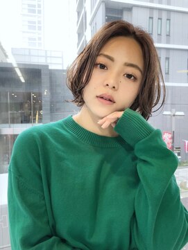 ノア ヘアデザイン 町田店(noa Hair Design) レイヤーボブ