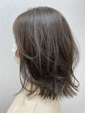 ヘアーガーデン アストレア(HAIR GARDEN ASTRAEA) 透明感抜群！ハイライトグレージュ