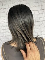 キーマン(KEYMAN)&nbsp;エアタッチで作る【バレイヤージュ】