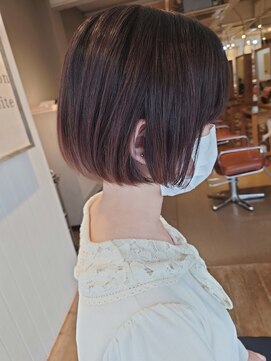シザーズ(scissors) 切りっぱなし☆ミニボブ